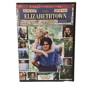 Elizabethtown DVD Orlando Bloom Kirsten Dunst - 5/$20